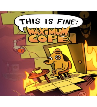 This Is Fine: Maximum Cope Steam Key GLOBAL